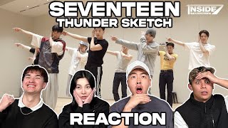 [INSIDE SEVENTEEN] 'THUNDER' 안무 연습 비하인드 (