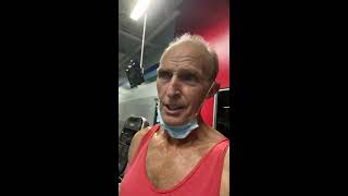 Doug Holmberg, World&#39;s Strongest 68 yr old, 22 Pull ups +6 +12 +16 +, 2 of 2