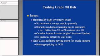 Cushing - NYMEX Crude Oil Hub Cushing Oil Hub Hits Historic Low