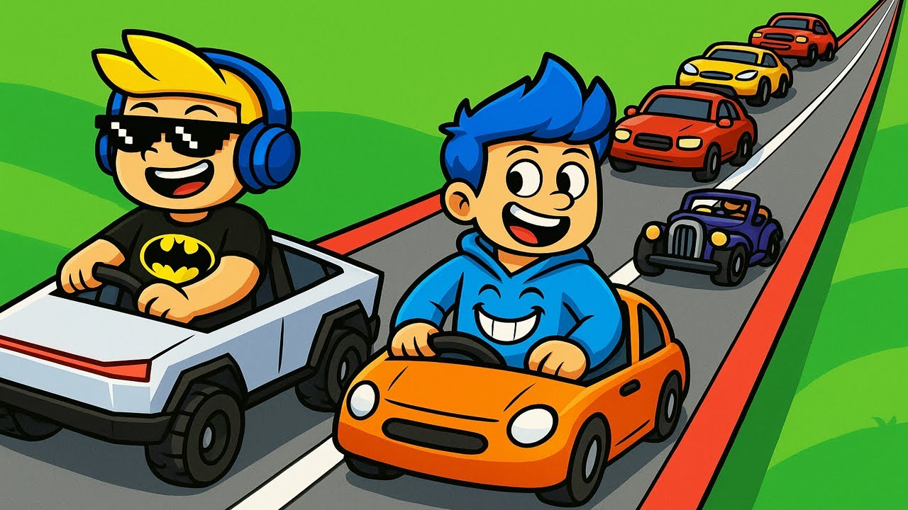 BROOKHAVEN'DA DEVASA ARABA RAMPASINDAN UÇTUK! 🚗 ROBLOX