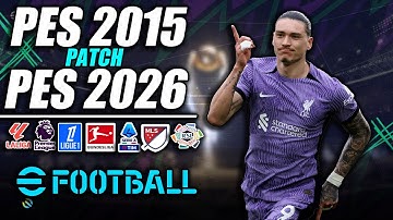 PES 2015 Patch 2026