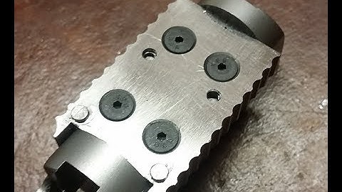 1911 DIY RMR Saddle - Part 3