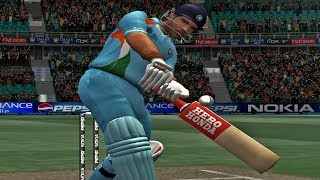 T20 World Cup 2007 | Yuvraj Singh&#39;s 6 Sixes In An Over | EA Sports Cricket 07