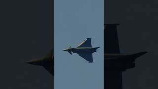 EF2000 German flight over malta #aviation #militaryaviation #military
