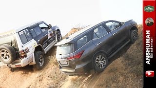 New Fortuner, Storme 400, Pajero SFX, Scorpio 4wd MLD, XUV-500 AWD: Weekend Offroading. Mar 2018