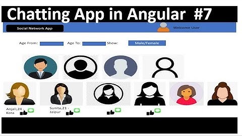 Social Networking Project in Angular for beginner | Day-7