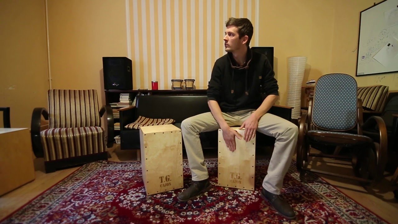 T.G. Cajon // húros cajon (string cajon)
