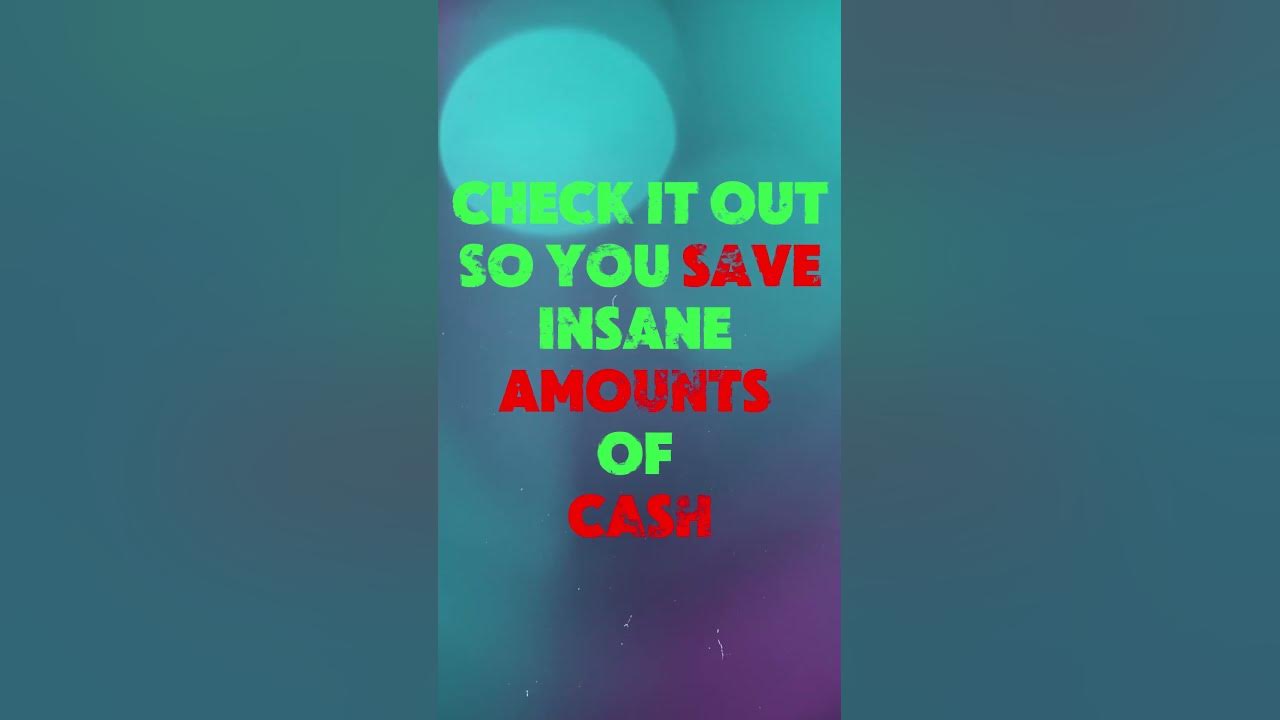 Infinity Real Life Money Glitch🤫💲viral foryou autoshipping carfails fyp money success