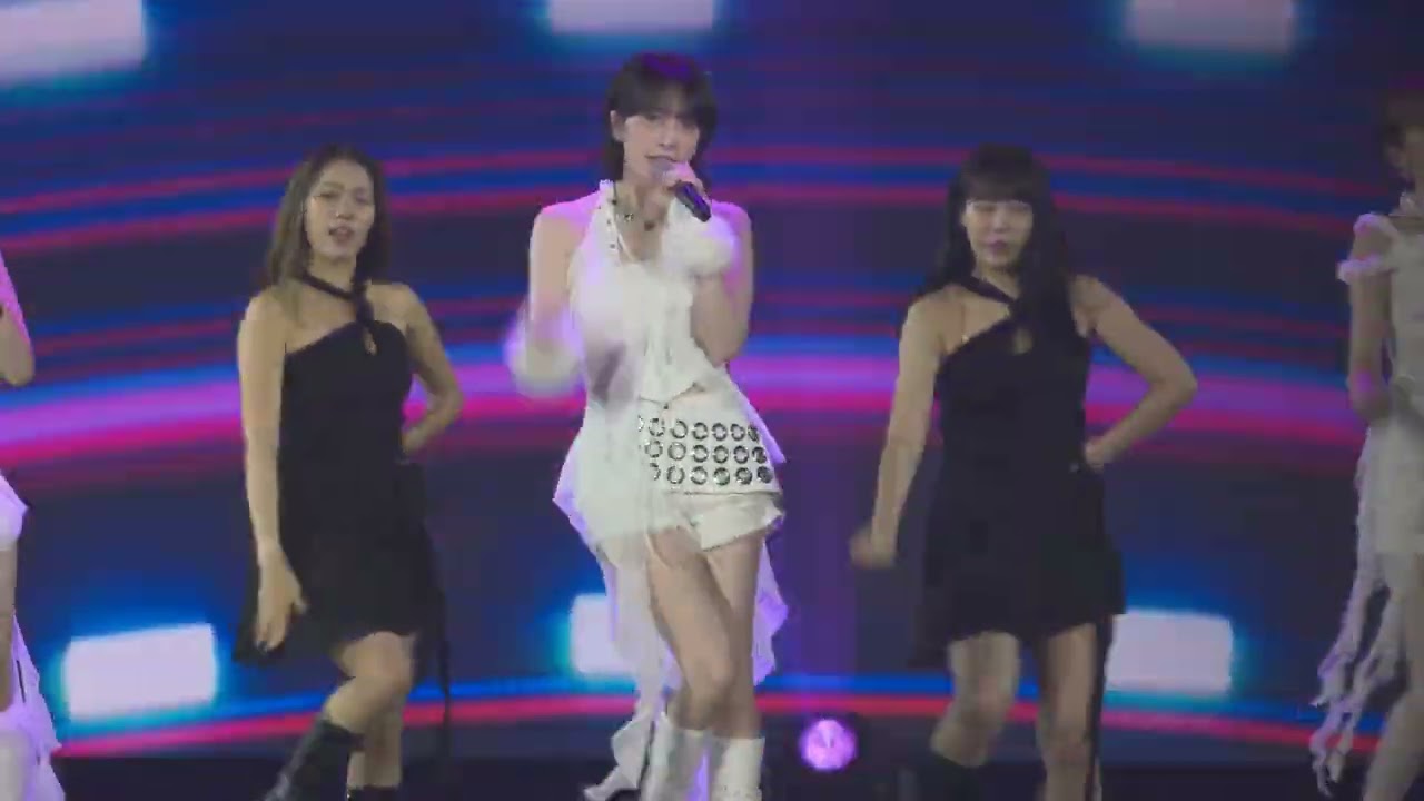 [8k 30p HDR] 251231 KARA/카라 知英/지영 -Lupin /台北跨年演唱會 Lupin