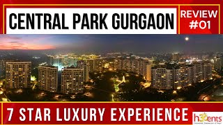 Ultra Luxury Central Park Resorts Gurgaon Review ☎️ 9810101017