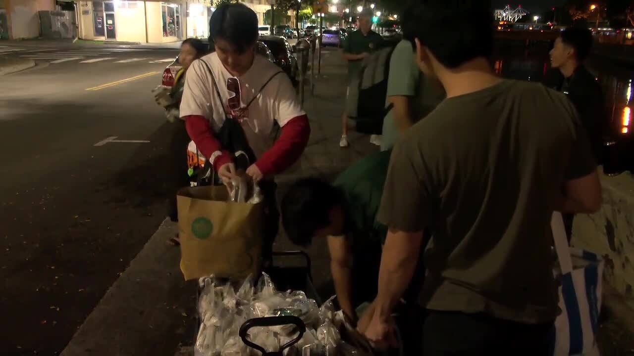 Point in Time Count gives snapshot of unhoused Oahu communities - YouTube