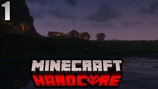 A FRESH START IN MINECRAFT | Minecraft Hardcore Survival | Episode 1