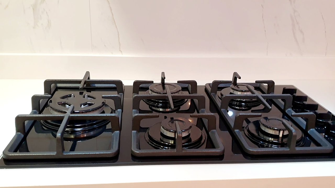 RESENHA COOKTOP VIDRO PRETO 5 QUEIMADORES FG5535FVP DA SUGGAR | Sil Soares