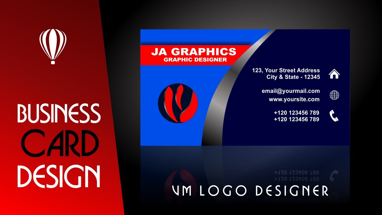 business-card-design-in-coreldraw-business-card-kaise-banaye-2020-coreldraw-tutorial-in