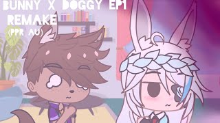 (REMAKE) Bunny x Doggy episode 1 (gacha club) (piggy roblox AU!)