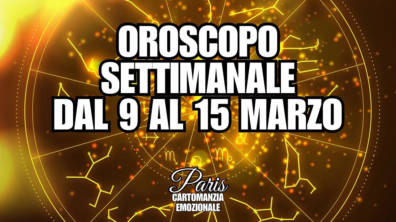 OROSCOPO SETTIMANALE DI PARIS DAL 9 AL 15 MARZO