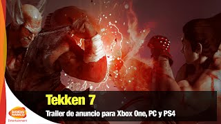 Tekken 7  Trailer De Anuncio  Bandai Namco Latinoamrica