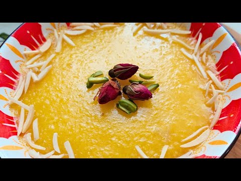 The best Saffron Rice Pudding Recipe/ Shole Zard