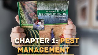 National Pesticide Applicator Certification Core Manual  Ch 1: Pest Management