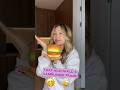 Fake mcdonalds hamburger prank shorts iribabyworld prank