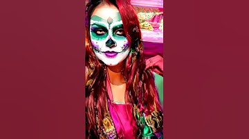 Videoleap AI Calavera Effect #videoleapai #trendingshorts