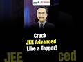 Crack JEE Advanced Like a Topper | Arnav Nigam JEE Advanced 2025 Topper | #shorts #jee2025