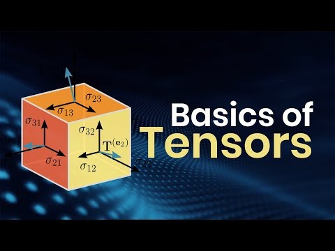Basics Of Tensors