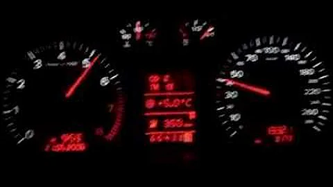 A3 3.2Q 0-100 km/h