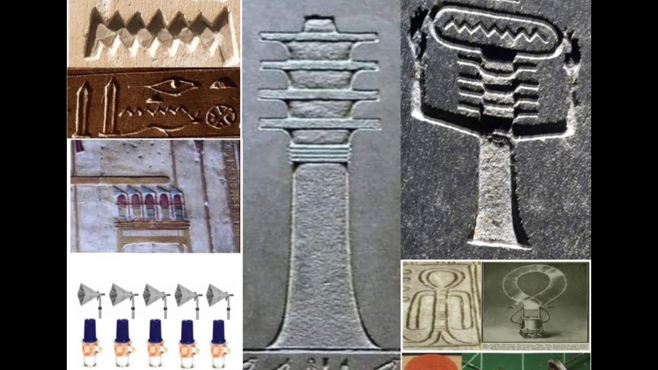 Technologies of Ancient Egypt   Part 7   Lamps