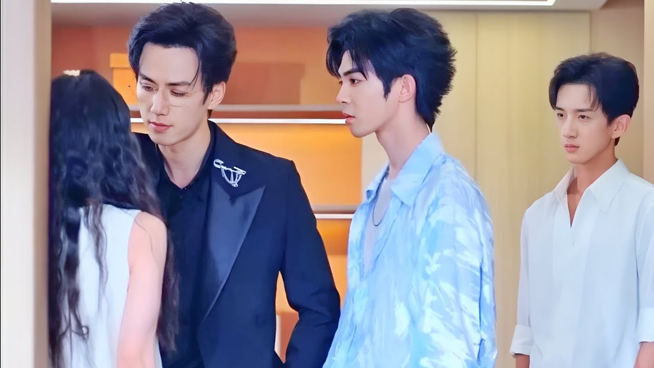 حبيبها بيرفضها وفجأة القدر بيعوضها بثلاثه شباب اوسم من بعض بيتنافسو عشانها ملخص مسلسل 