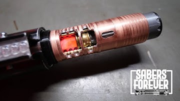 Vader MPP 2.5 with Starfall Sabers custom crystal chamber chassis