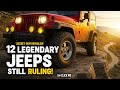 12 Old Jeep Wranglers Still Conquering Roads Today