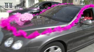 A Decorated Car For Chinese Wedding Toronto Video Photo Production Services