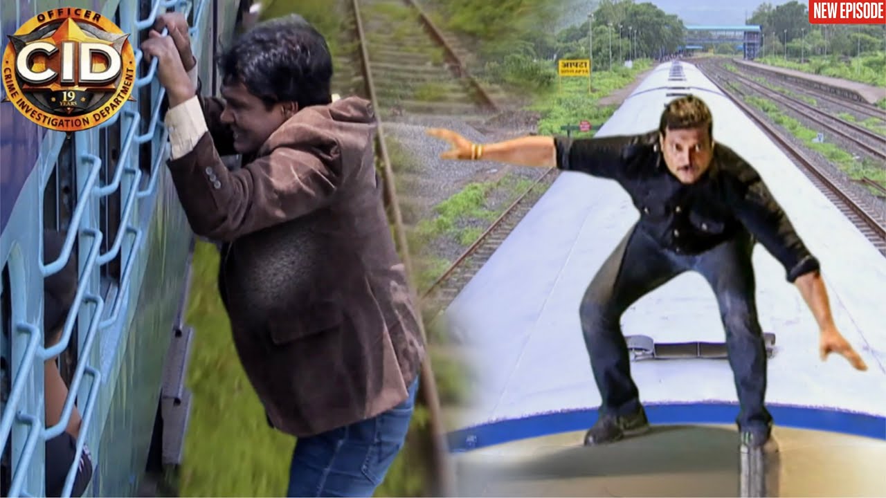 बेलगाम ट्रेन को कैसे रोक पाएंगे Daya और Abhijeet  || CID | Latest Episode ||