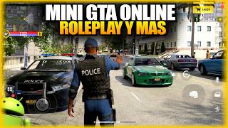 ¿EL MEJOR Juego de ROLEPLAY Estilo GTA ONLINE para CELULAR? - OneState RP Android Gameplay
