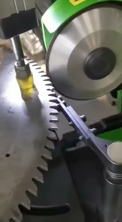 Saw Blade Sharpening Machine