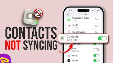 Hoe iCloud-contacten te repareren die niet synchroniseren op de iPhone | Eenvoudige oplossing voo...
