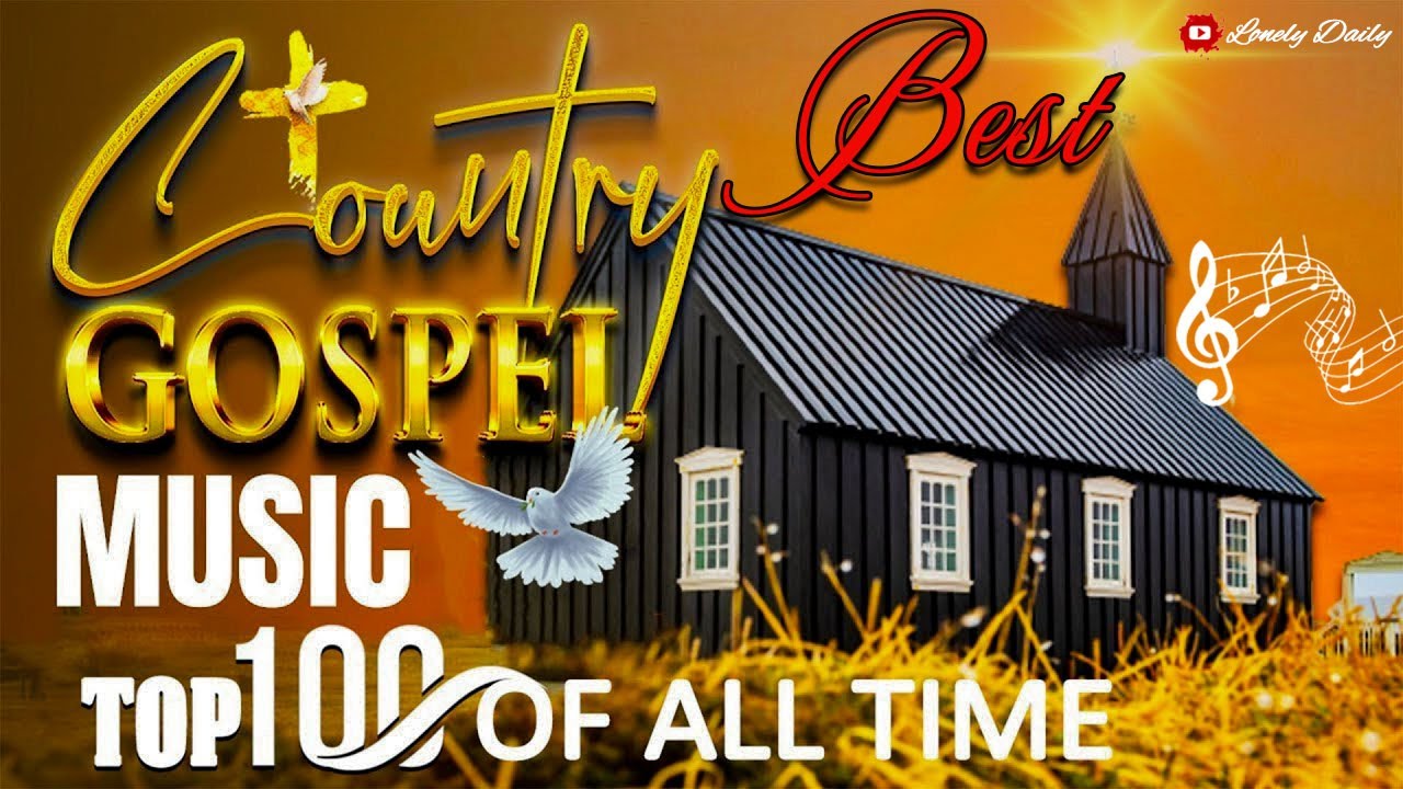 🙏 Country Gospel Songs That Bring Peace to Your Soul || Peaceful Hymns With Lyrics 