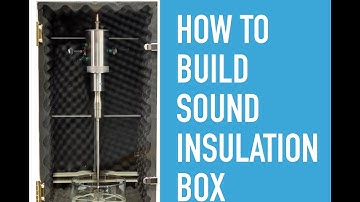 How to build sound insulation box | Steps | Q700 Ultrasonicator