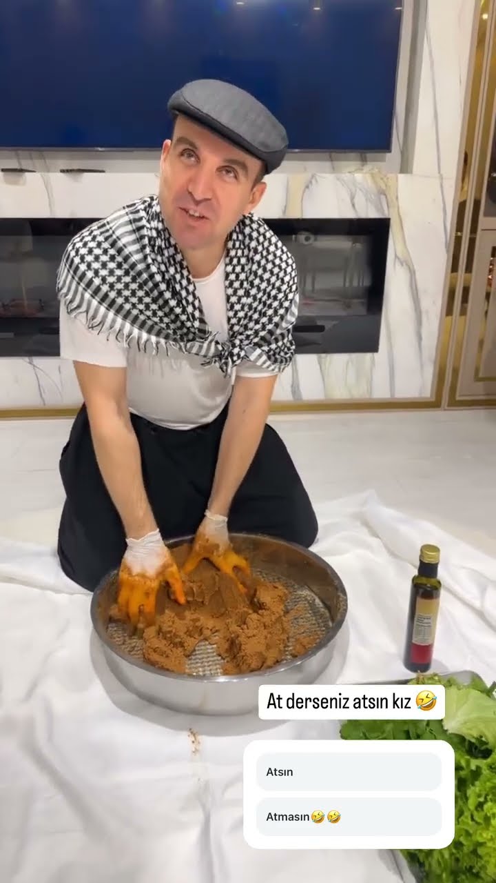 At derseniz atsın kız ?