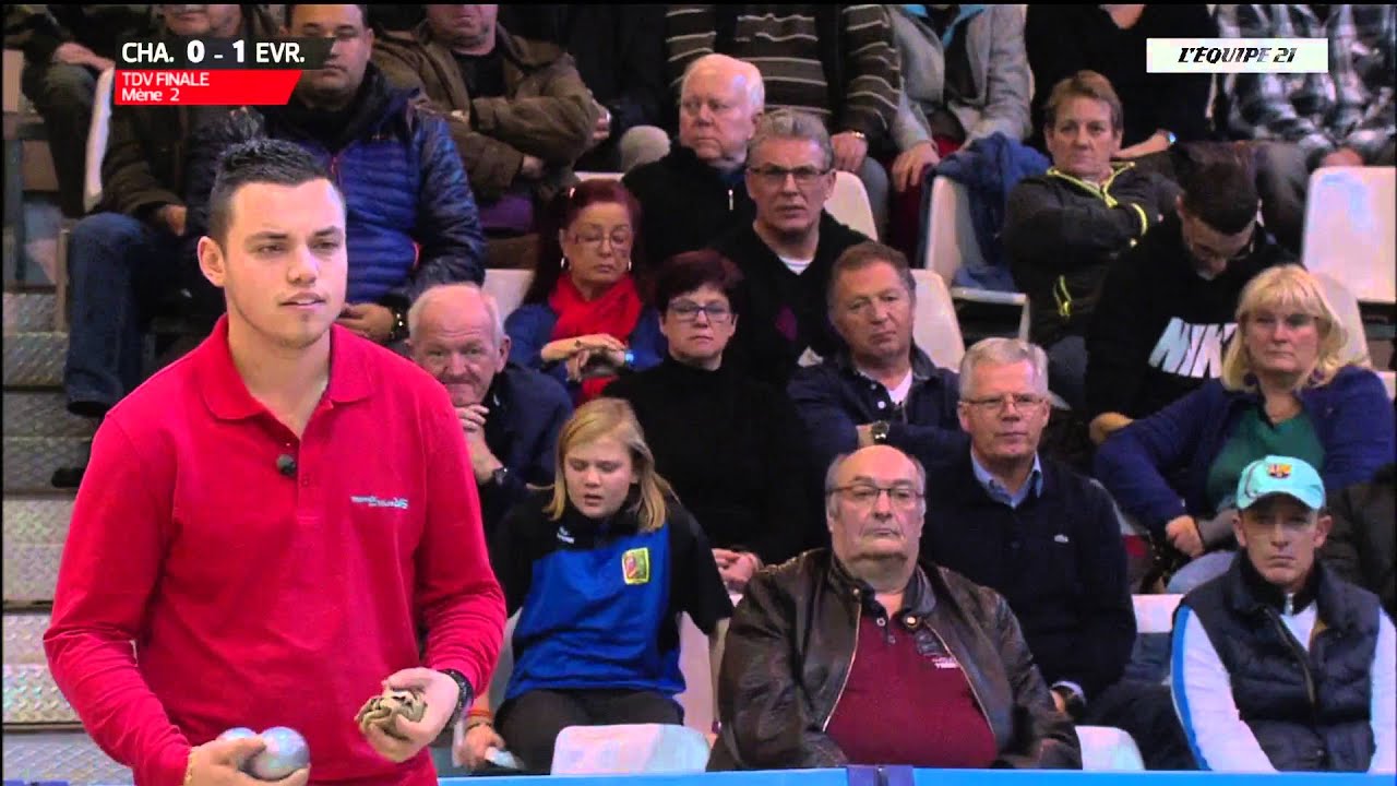 Miniature : Finale Trophee des villes 2015 Petanque Evreux vs Chalon sur Saone