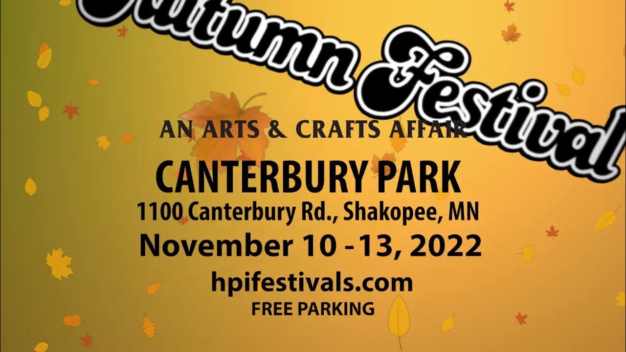 Autumn festival Canterbury park YouTube