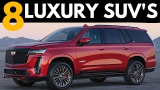 8 LUXURY SUV'S YOU CAN BUY UNDER 50,000$
