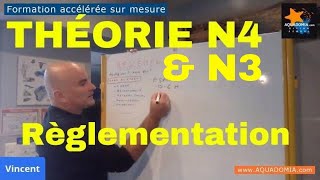 Cours règlementation plongée N4 (et N3) - Théorie Niveau 4