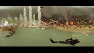 地獄の黙示録　吹替（Apocalypse Now/Japanese dubbing）ワーグナーの曲と悲しい襲撃