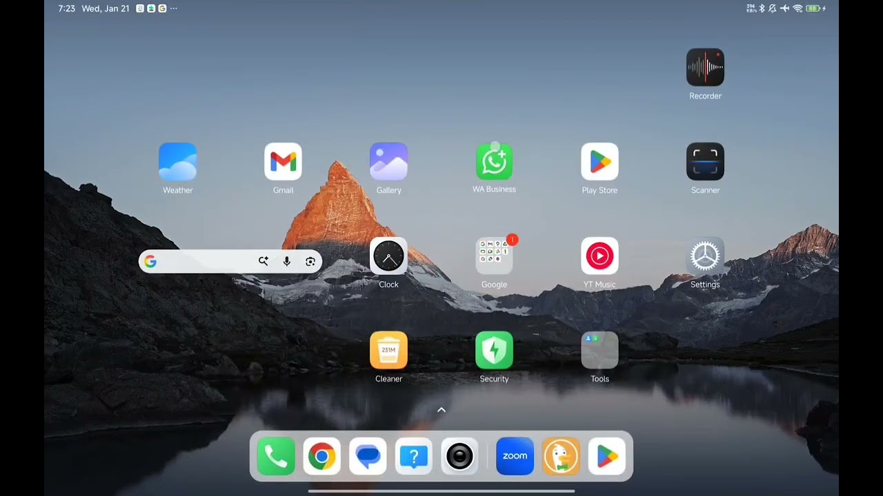 How to install zoom application and use it