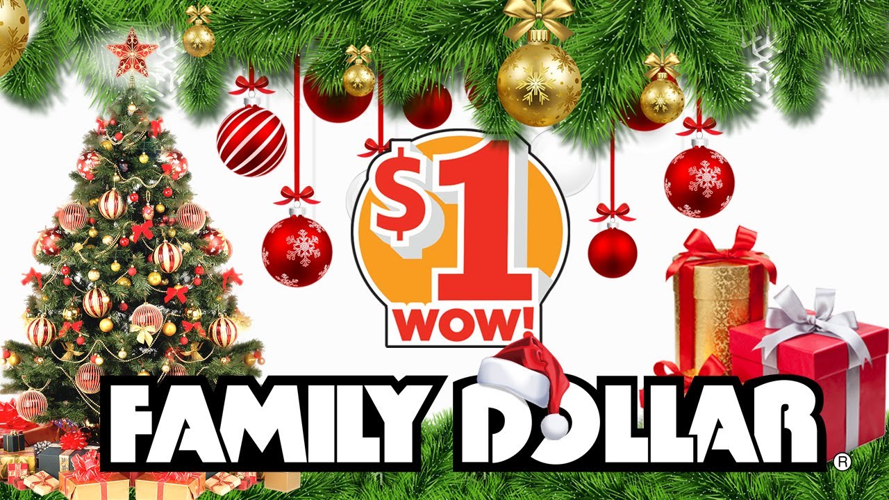 Family Dollar Christmas Tree + Decor 2022🌲 HOW TO DECORATE A WHITE