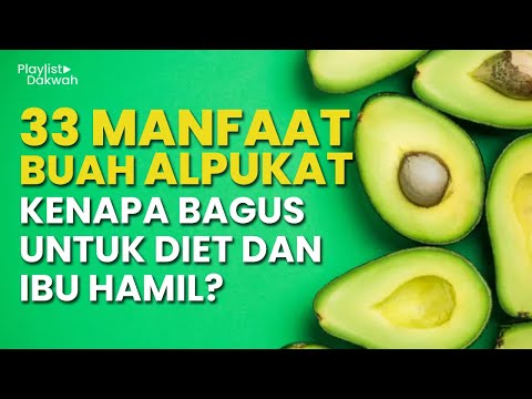 Manfaat Dari Alpukat Untuk Kesehatan