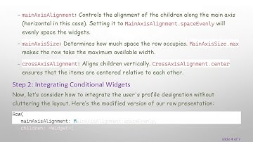 How to Place Widgets Adjacent to Each Other in Flutter