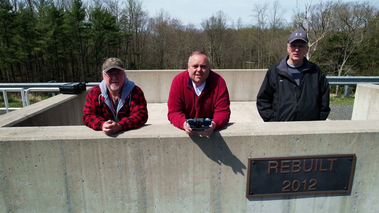 Owl Creek Reservoir, Tamaqua PA  Full Video